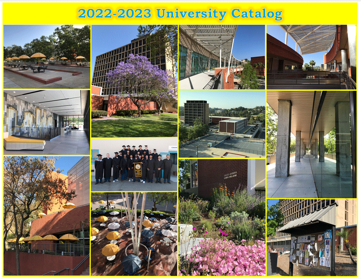 California State University, Los Angeles Acalog ACMS™